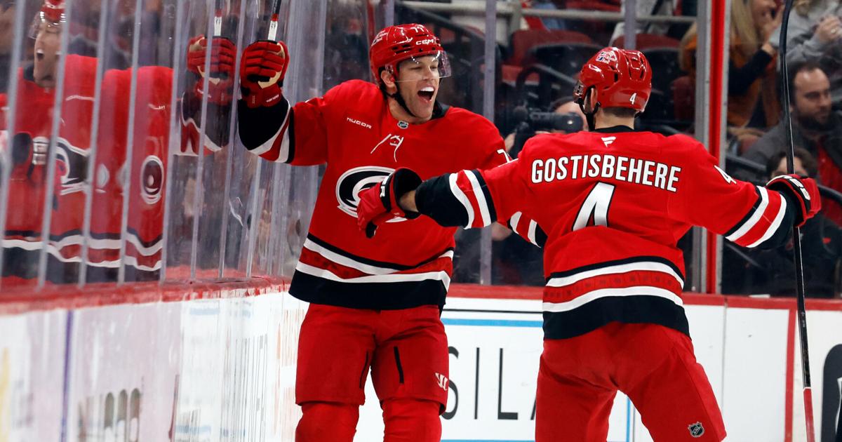 Hurricanes continue hot streak with 5-2 win over Detroit | National Sports