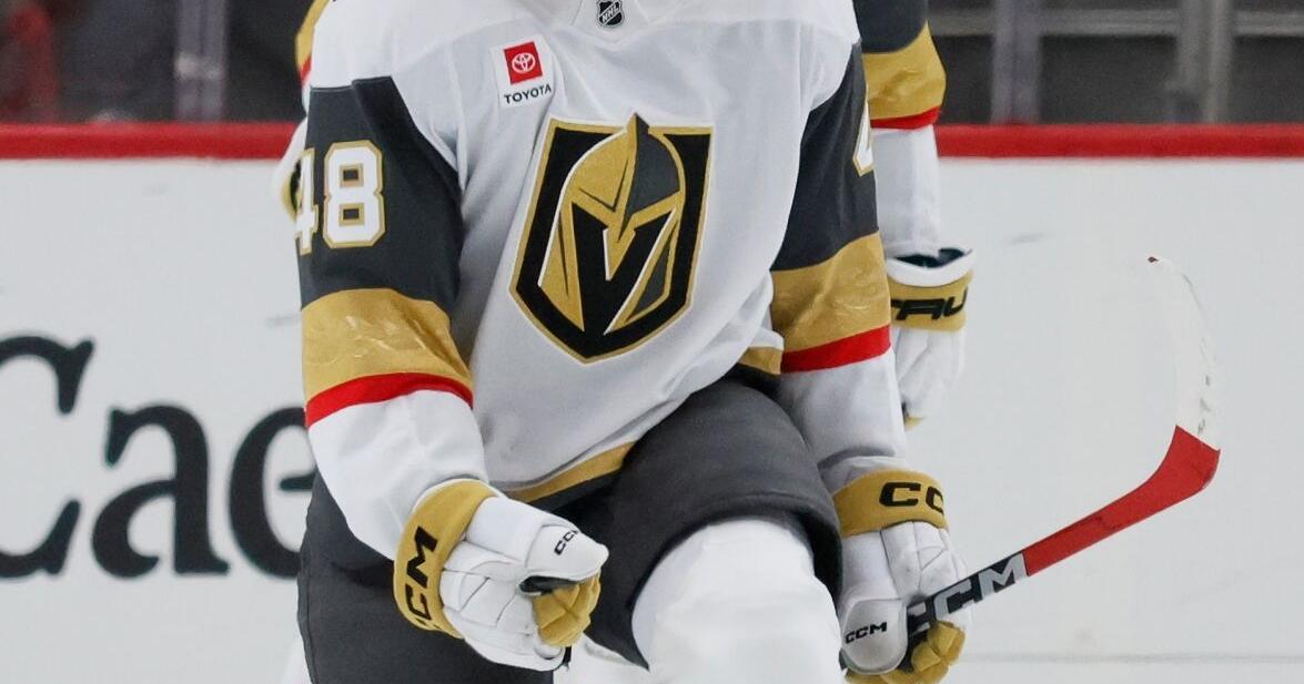 Hertl’s late power-play winner in OT caps Golden Knights’ rally past Red Wings |