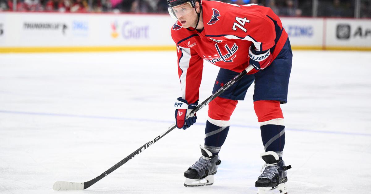 A somber day for the Capitals after trading longtime defenseman John Carlson to Anaheim | National Sports