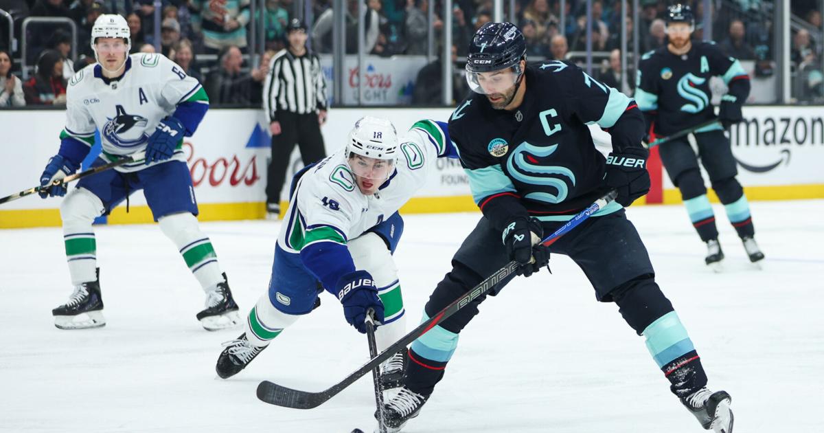 Seattle Kraken sign captain Jordan Eberle to two-year contract extension | Sports