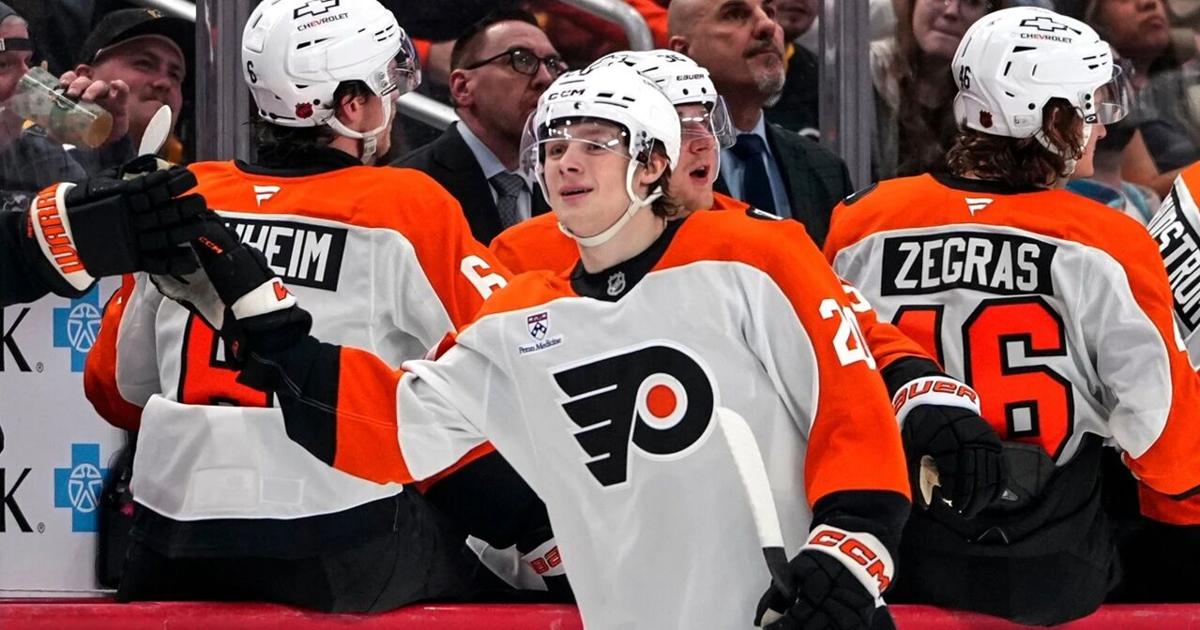 Red-hot Columbus edges Flyers in overtime shootout | Sports