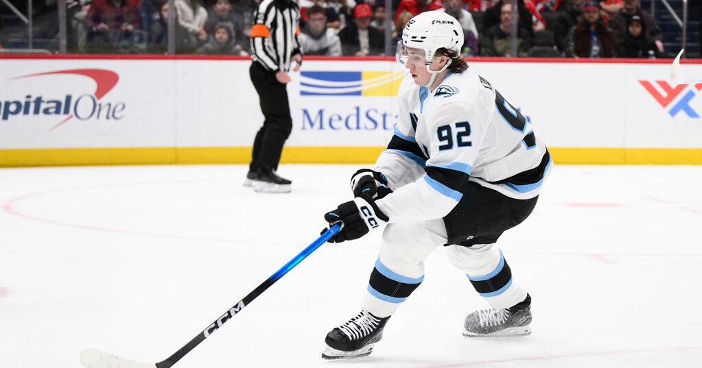 Cooley scores in OT to lift the Mammoth past the Blue Jackets, 5-4 | Sports