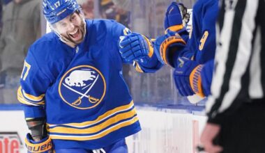 Mike Harrington: Sabres look to strike again in massive showdown vs. Lightning - Buffalo News