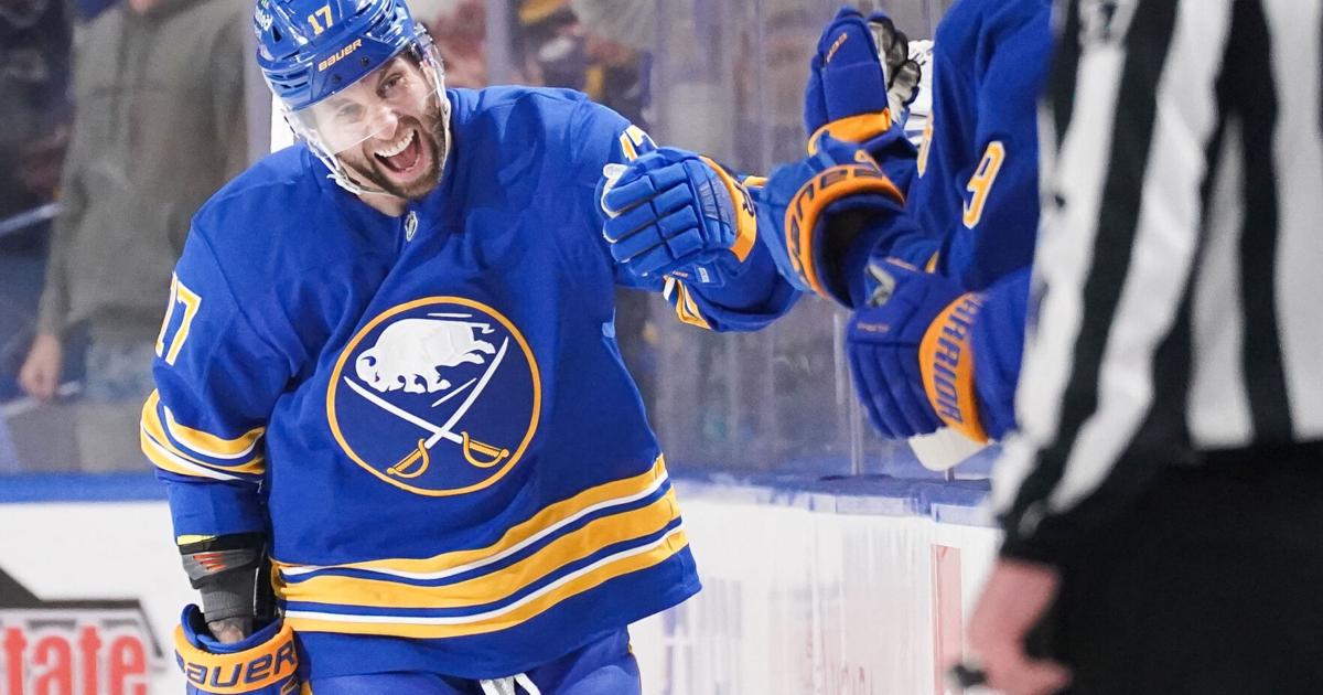 Mike Harrington: Sabres look to strike again in massive showdown vs. Lightning - Buffalo News