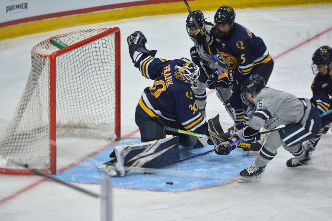 Quinnipiac wins the women’s ECAC hockey title | News, Sports, Jobs