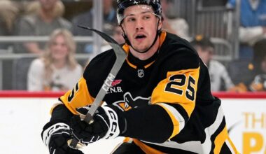 Penguins and Avalanche face off in non-conference matchup | Sports