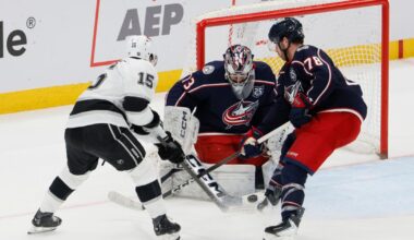 Kempe scores in overtime to lift the Kings to an OT win over the Blue Jackets | National