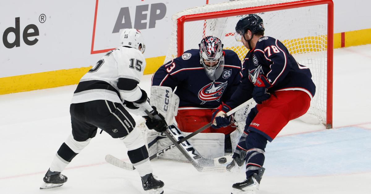 Kempe scores in overtime to lift the Kings to an OT win over the Blue Jackets | National