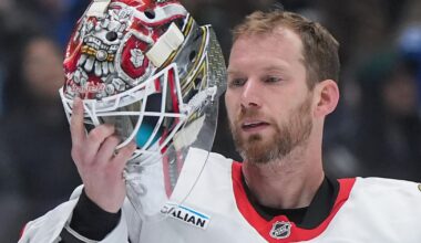 James Reimer makes 16 saves as Senators blank Canucks 2-0 | Pro National Sports