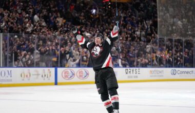 Sabres surging but not in ratings; Cumulus files bankruptcy