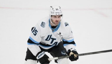 Frank Nazar scores OT power-play goal as Blackhawks beat Utah Mammoth 3-2 | Sports