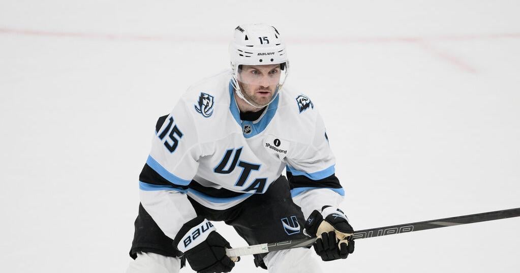 Frank Nazar scores OT power-play goal as Blackhawks beat Utah Mammoth 3-2 | Sports