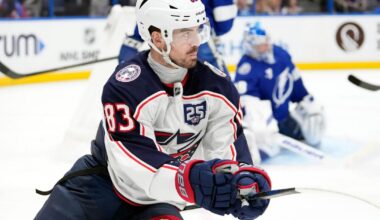 Conor Garland scores 2 to send Blue Jackets past Lightning, 5-2 | Sports