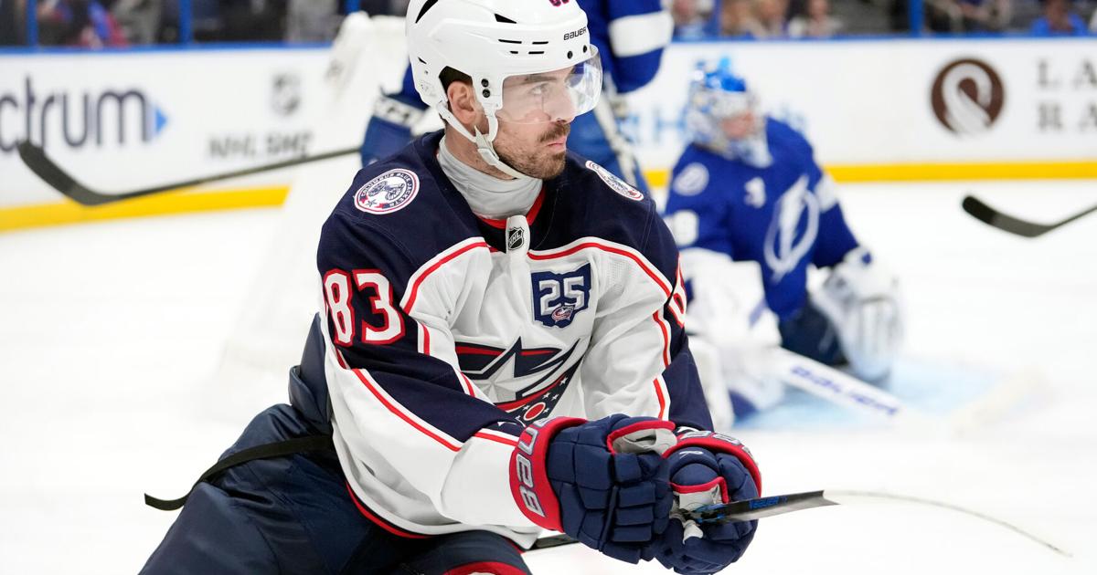 Conor Garland scores 2 to send Blue Jackets past Lightning, 5-2 | Sports