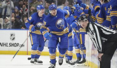 Mike Harrington: Sabres reach a level of consistency not seen in franchise history - Buffalo News