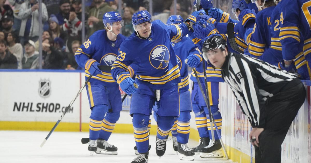 Mike Harrington: Sabres reach a level of consistency not seen in franchise history - Buffalo News