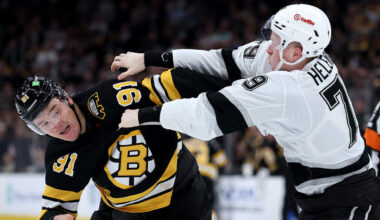 Bruins Edge Kings In OT