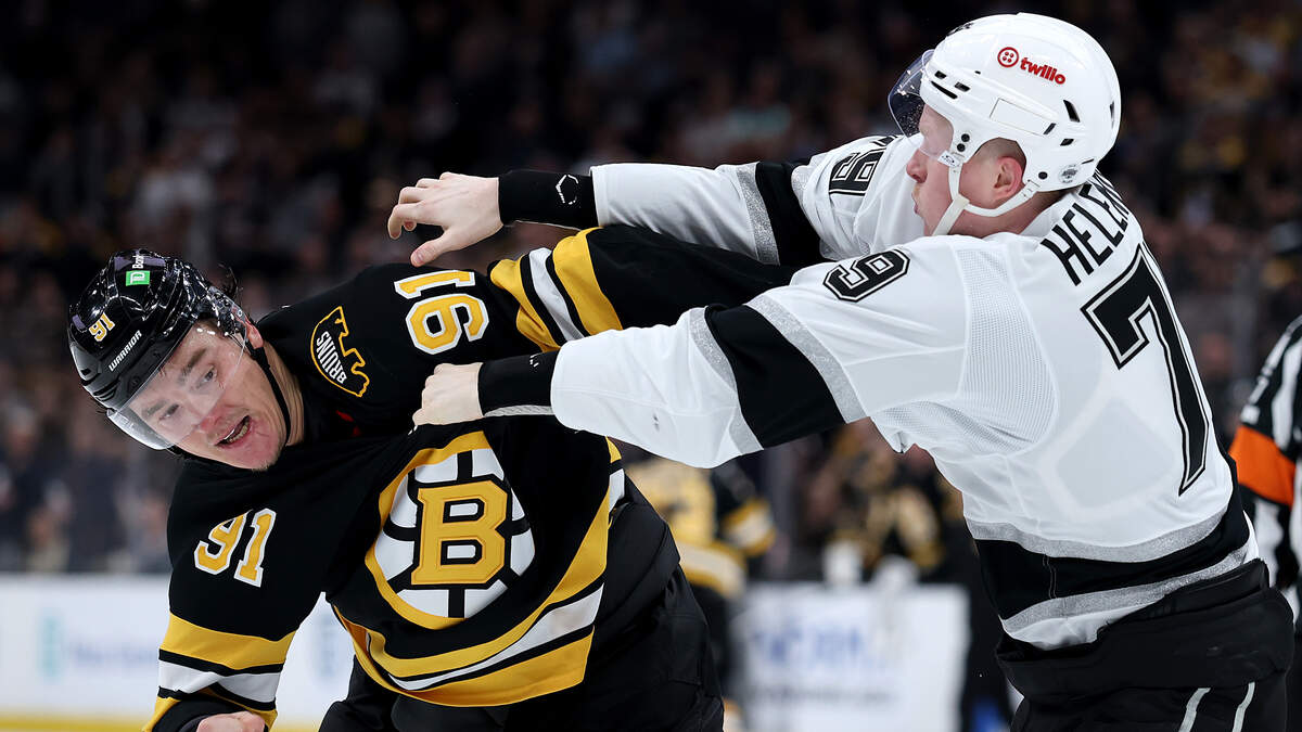 Bruins Edge Kings In OT