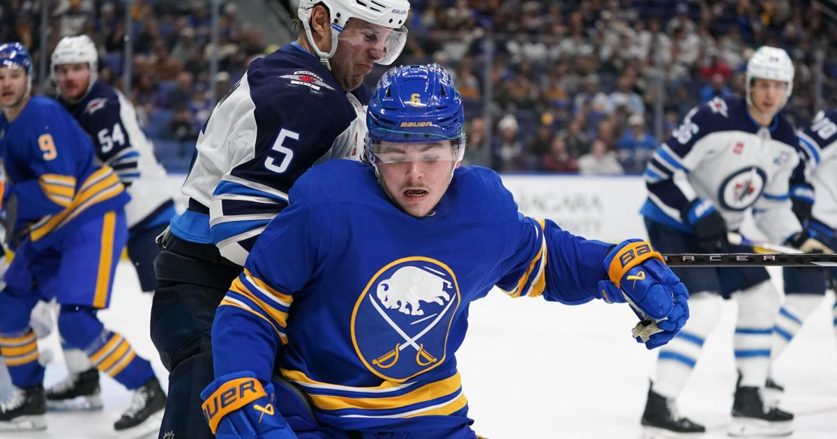 New Sabres Luke Schenn, Tanner Pearson, Logan Stanley get work visas cleared - Buffalo News