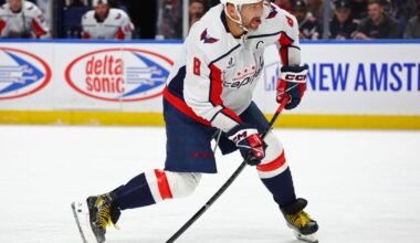 Ovechkin's 34th career hat trick powers Capitals past Mammoth, 7-4 | National Sports