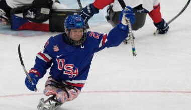 US aims for historic clean sweep in Olympic and Paralympic ice hockey | National Sports
