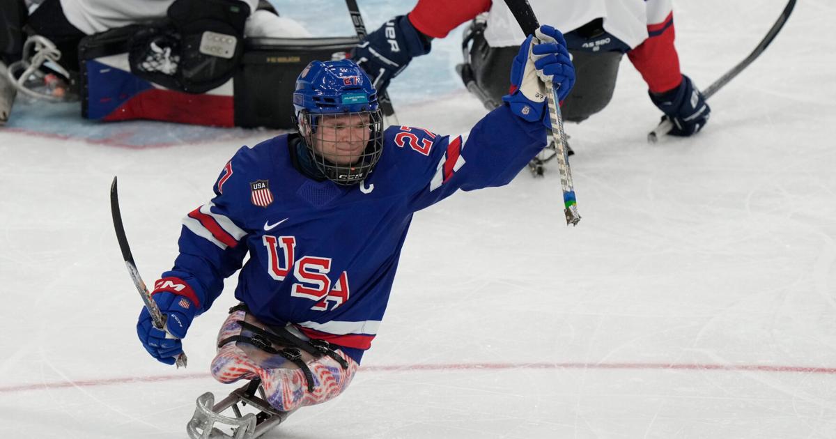 US aims for historic clean sweep in Olympic and Paralympic ice hockey | National Sports