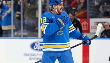 Blues rally from 2-0, beat Oilers 3-2 on Robert Thomas' OT goal with 9 seconds left | Pro National Sports
