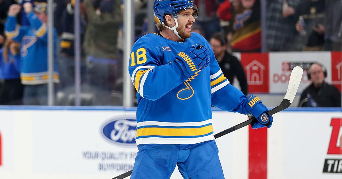 Blues rally from 2-0, beat Oilers 3-2 on Robert Thomas' OT goal with 9 seconds left | Pro National Sports