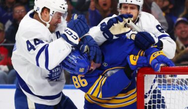Jack Quinn scores in regulation and shootout in the Sabres' 3-2 win over the Maple Leafs | Sports