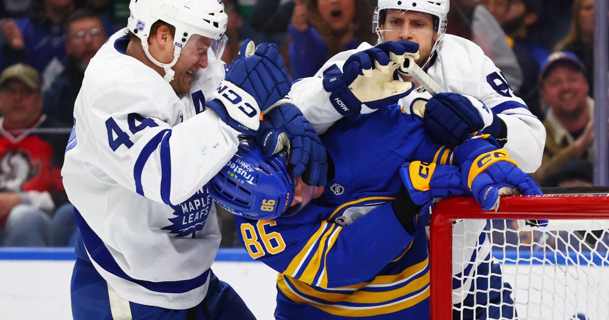 Jack Quinn scores in regulation and shootout in the Sabres' 3-2 win over the Maple Leafs | Sports