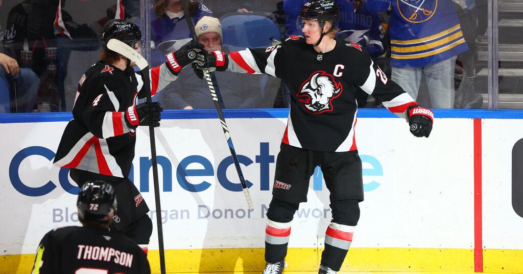 Dahlin rejects 'pest' label while driving the Sabres' turnaround | Sports