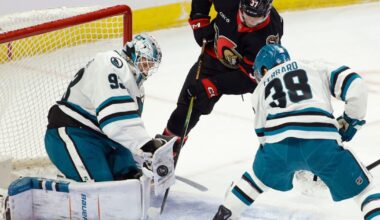 Batherson's 2 goals help the Senators to a 7-4 win over the Sharks | Pro National Sports