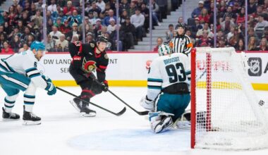 Sharks haunted by giveaways in sloppy loss to Senators | Sports