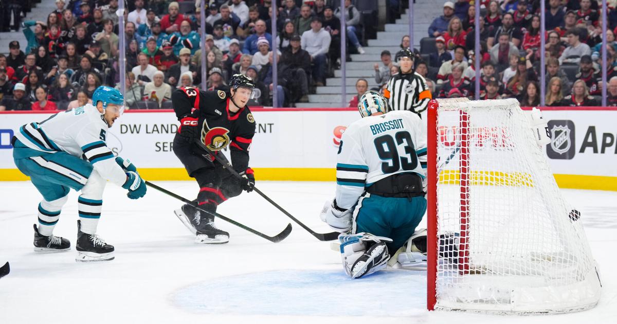 Sharks haunted by giveaways in sloppy loss to Senators | Sports