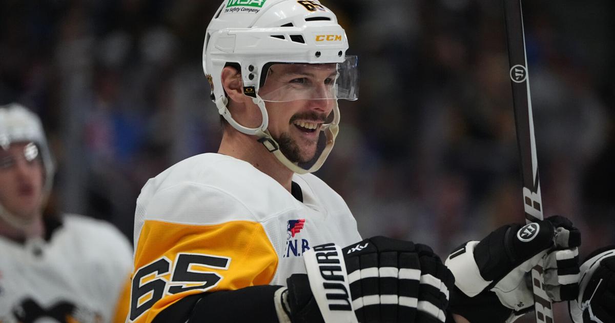Penguins host the Jets on Saturday after Karlsson's 2-goal game | Sports