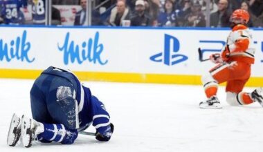NHL’s Parros defends Gudas suspension after hit ends Matthews’s season | National Sports
