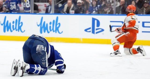 NHL’s Parros defends Gudas suspension after hit ends Matthews’s season | National Sports