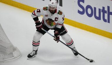 Wild forward Nick Foligno returns to Chicago for first game against the Blackhawks since trade | Sports