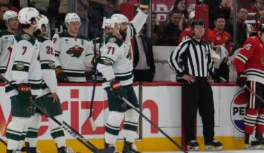 Wild forward Nick Foligno returns to Chicago for first game against the Blackhawks since trade | Sports