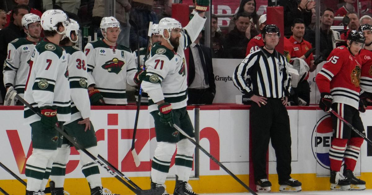 Wild forward Nick Foligno returns to Chicago for first game against the Blackhawks since trade | Sports