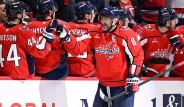 Ovechkin scores his 922nd goal and Hutson scores in his debut as the Caps beat the Senators 4-1 | Sports