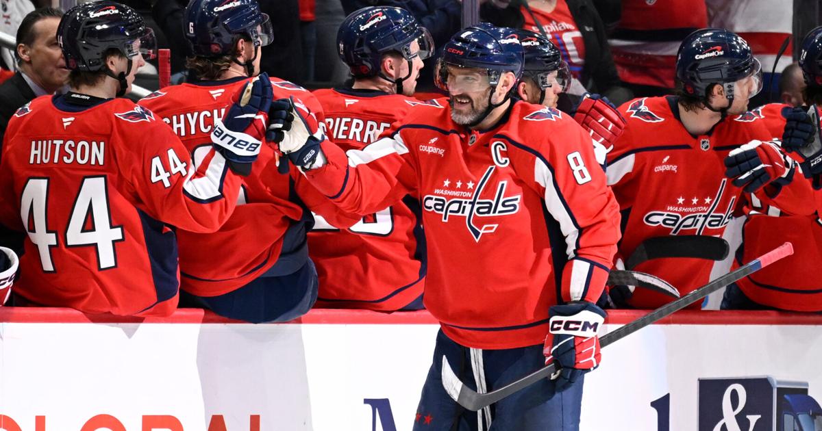 Ovechkin scores his 922nd goal and Hutson scores in his debut as the Caps beat the Senators 4-1 | Sports