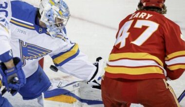 Young centre showing renewed confidence as Calgary tests its next core pieces | National Sports