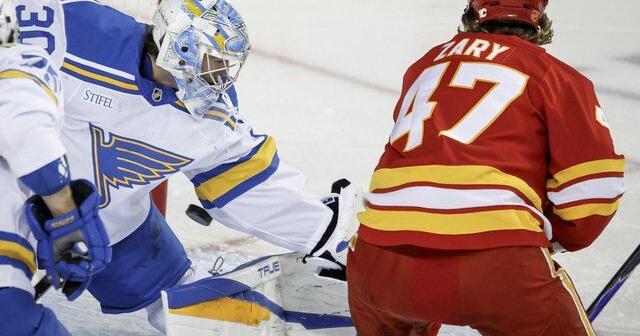 Young centre showing renewed confidence as Calgary tests its next core pieces | National Sports