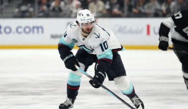 Matthew Beniers March 19 Preview vs. the Predators