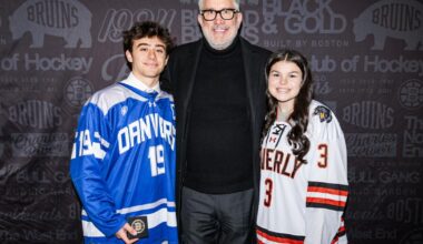 Danvers' Fish, Freitas win Bruins MIAA Sportsmanship Awards | Sports