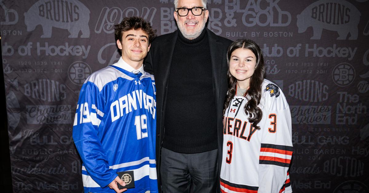 Danvers' Fish, Freitas win Bruins MIAA Sportsmanship Awards | Sports