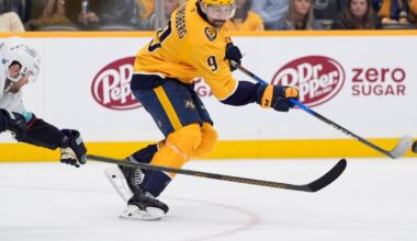 Forsberg, Annunen lead Predators over Kraken 3-1 | National Sports