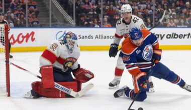 Sergei Bobrovsky perfect in net as Panthers blank Oilers 4-0 | Sports