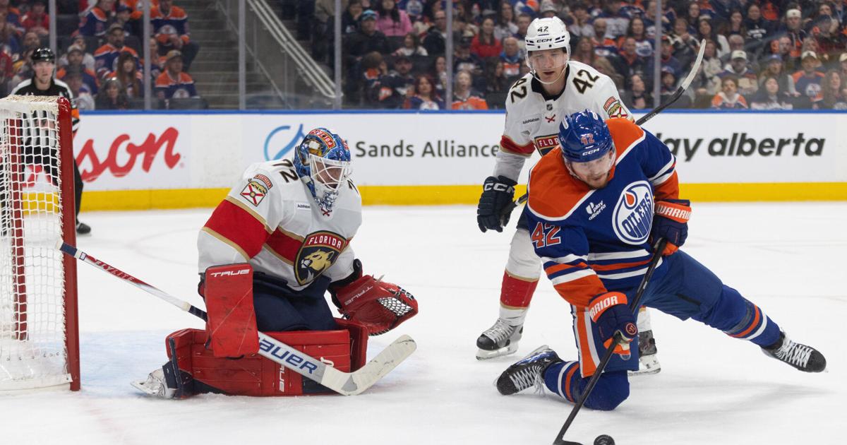 Sergei Bobrovsky perfect in net as Panthers blank Oilers 4-0 | Sports